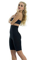 Женские утягивающие длинные шорты с высокой талией Formeasy M черный