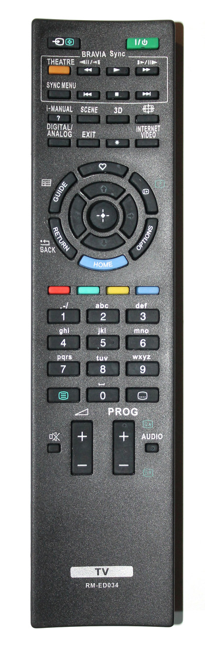 Пульт для SONY RM-ED034 3D