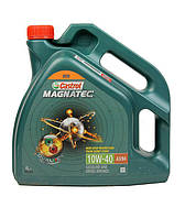 Castrol Magnatec 10W-40 A3/B4 4L Масло моторне