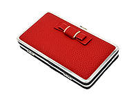 Женский кошелек портмоне Baellerry (Красный)
