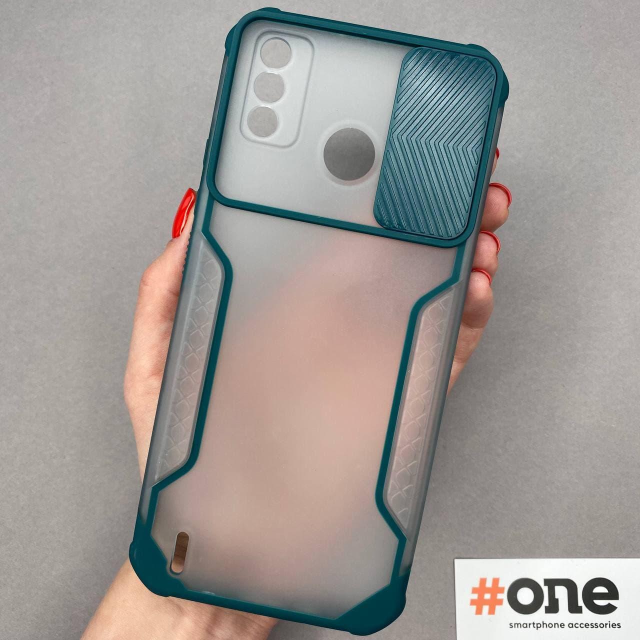 Чохол для Tecno Spark 6 Go із шторкою захистом для камери матовий чохол ...