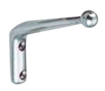 Гачок для одежі, арт. 814081210, нержавіюча сталь А2, 10мм