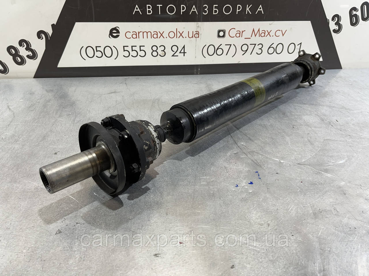 Кардан Кардан Кардан задній вал задній Mitsubishi Pajero Wagon 3/4 3.2 DID 2000-2006 MR498390, фото 1