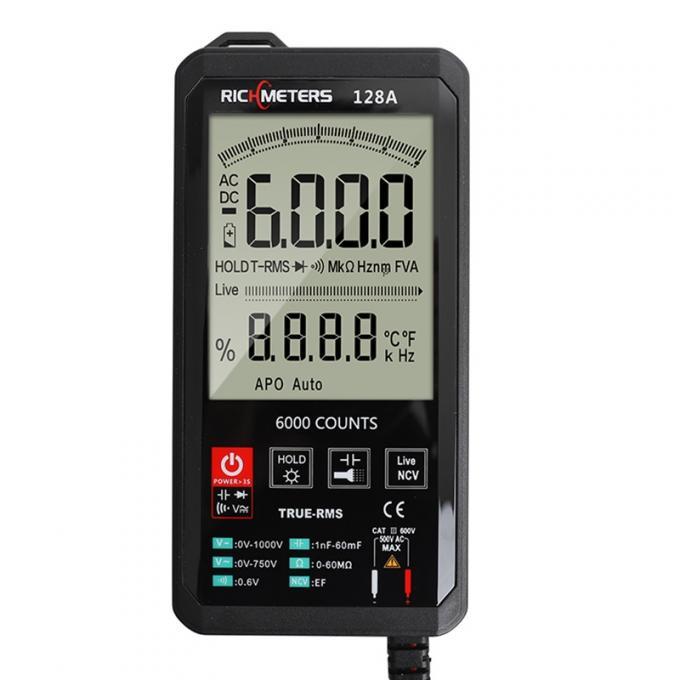 Цифровий мультиметр Richmeters RM128A