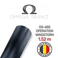 Omega Skinz OS-655 Operation Windstorm - Темно-синяя матовая пленка 1.524 м