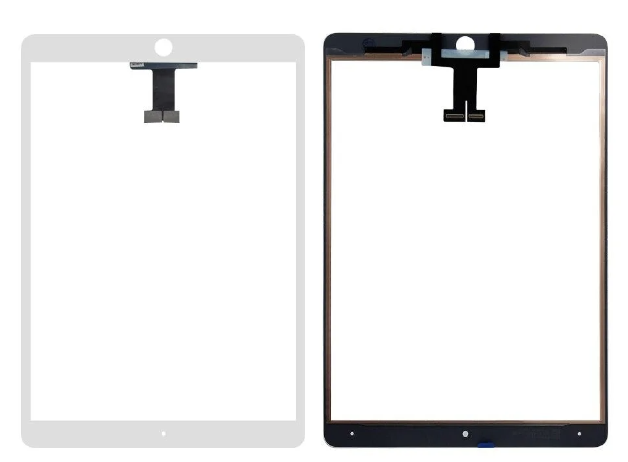 Тачскрін (сенсор) для iPad Air 3 2019 (A2123/A2152/A2153), білий, оригінал