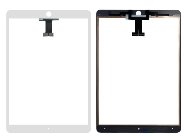 Тачскрін (сенсор) для iPad Air 3 2019 (A2123/A2152/A2153), білий, оригінал, фото 1