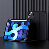 Захисний чохол Nillkin для Apple iPad mini 6 2021 (Bevel Leather Case) Black Черний, фото 7