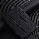 Захисний чохол Nillkin для Apple iPad mini 6 2021 (Bevel Leather Case) Black Черний, фото 8