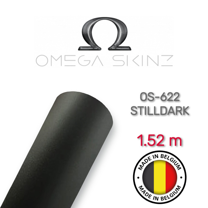 Omega Skinz OS-622 Stilldark — Темно-сіра матова плівка 1.524 м