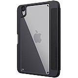 Захисний чохол Nillkin для Apple iPad mini 6 2021 (Bevel Leather Case) Black Черний, фото 5