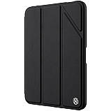 Захисний чохол Nillkin для Apple iPad mini 6 2021 (Bevel Leather Case) Black Черний, фото 4
