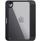 Захисний чохол Nillkin для Apple iPad mini 6 2021 (Bevel Leather Case) Black Черний, фото 3
