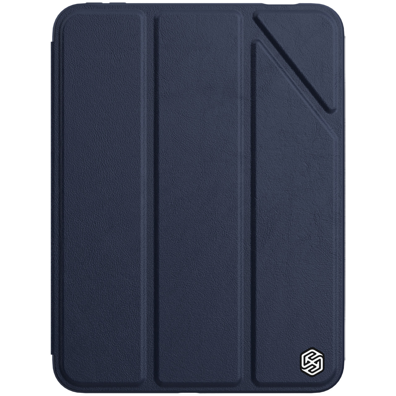 Захисний чохол Nillkin для Apple iPad mini 6 2021 (Bevel Leather Case) Blue Синій, фото 1