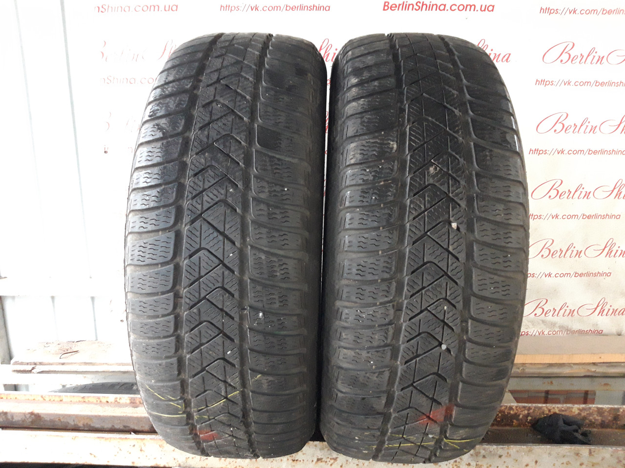 Пара зимових шин 225/55/17 Pirelli Sottozero3, RunFlat, 2016 року, з Німеччини без пробігу по Україні