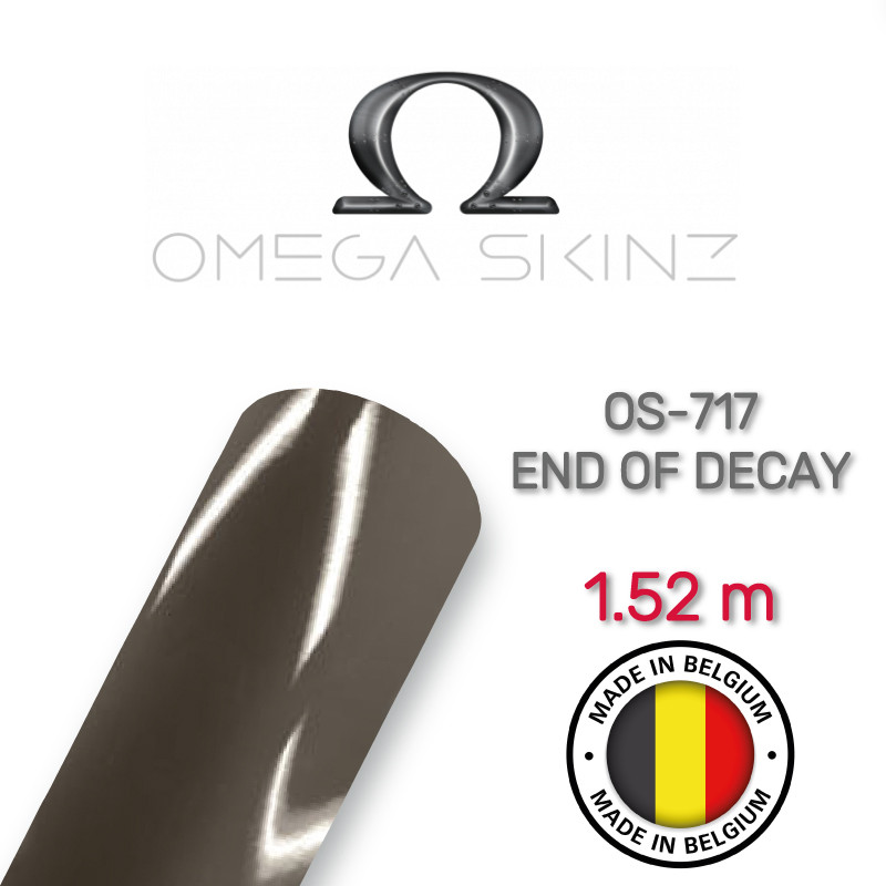Omega Skinz OS-717 End Of Decay — Бежева глянсова плівка 1.524 м