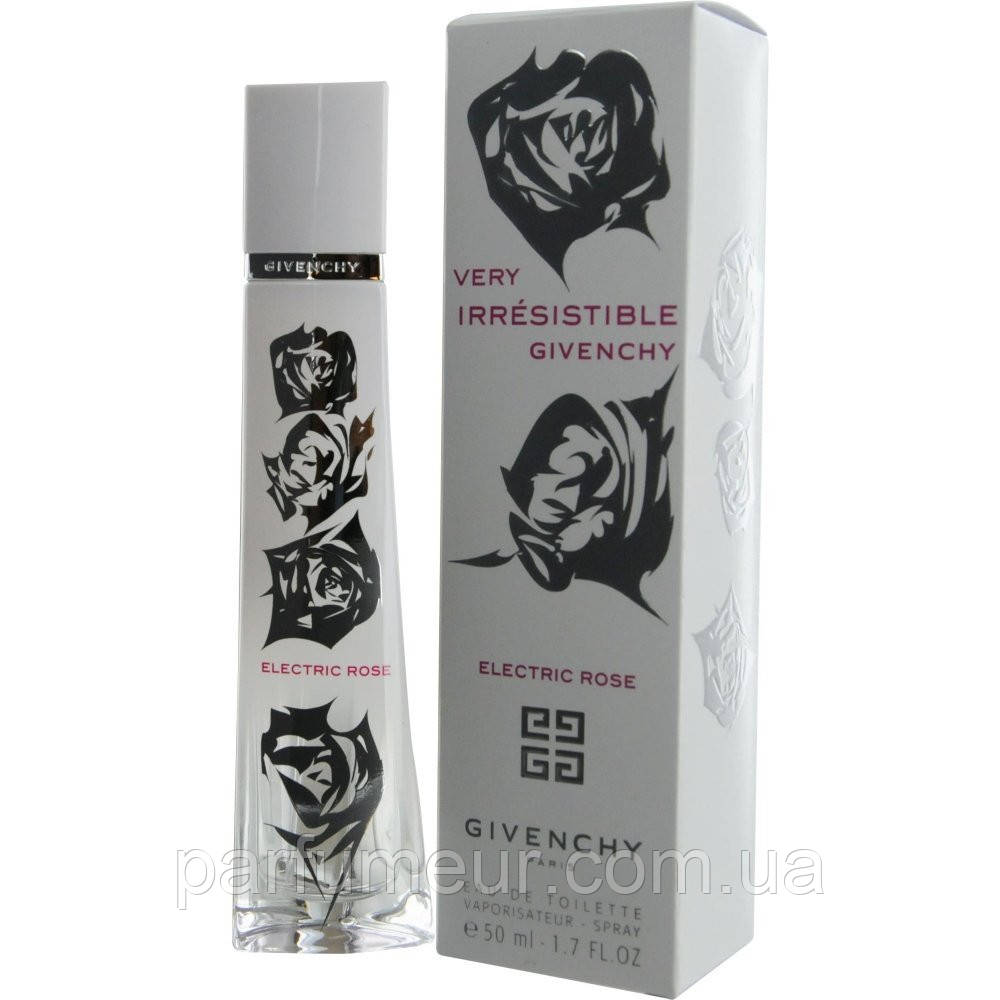 Very Irresistible Electric Rose Givenchy eau de toilette 75 ml TESTER