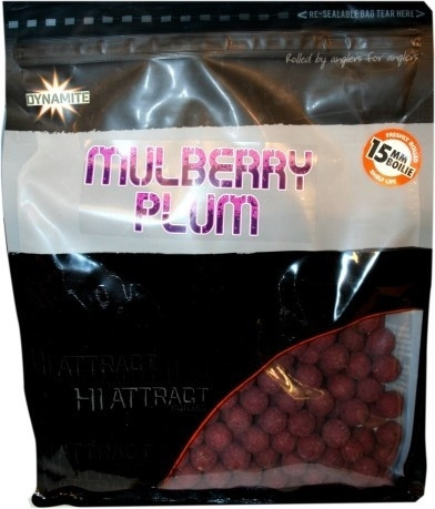 Бойли Dynamite Baits Hi-Attract Mulberry Plum 15 mm