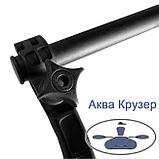 Borika FASTen Ft601 Майданчик для ехолота 100*100 мм з кріпленням датчика ( трансдьюсера ), фото 4