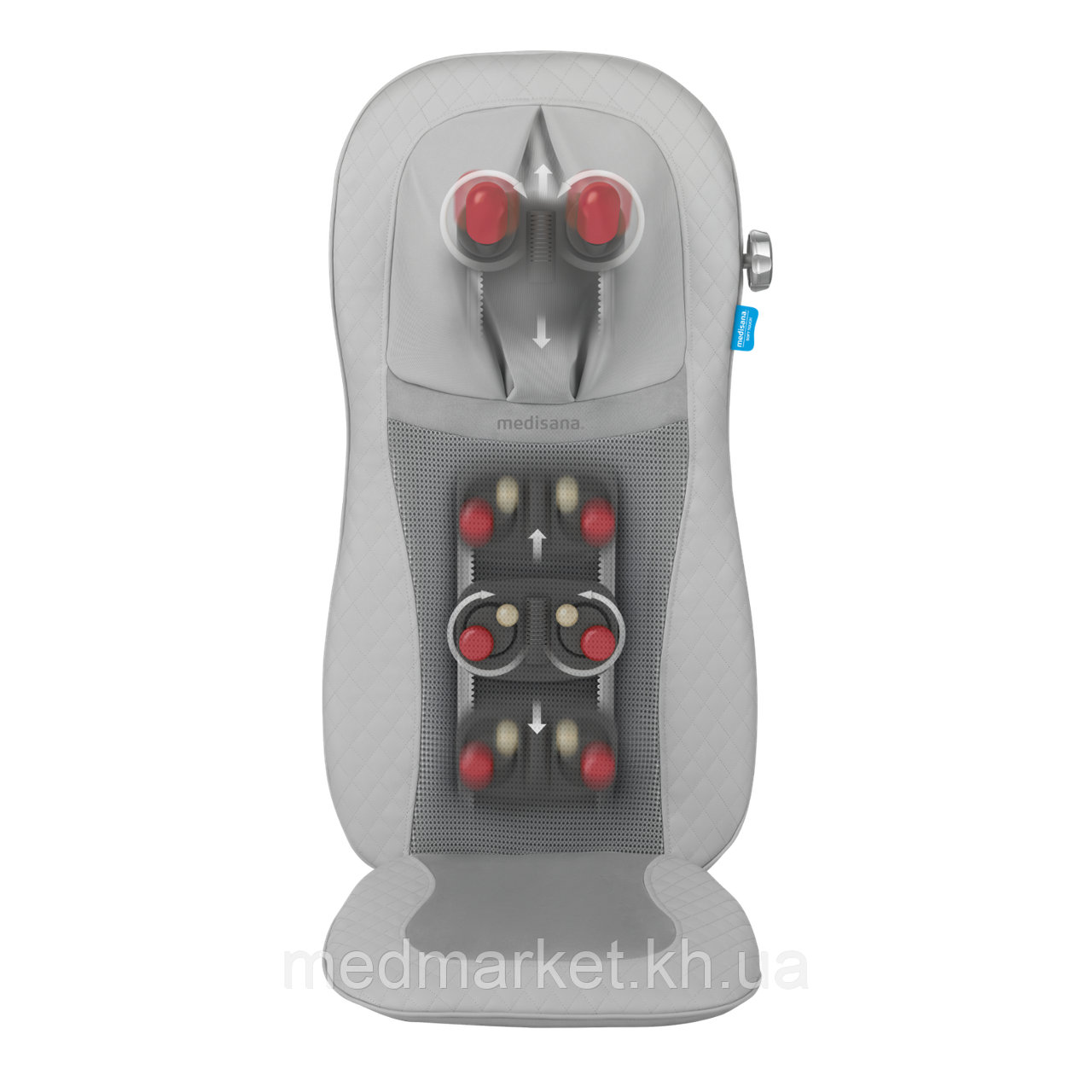 Масажна накидка на сидіння для точкового масажу Medisana MCG 810