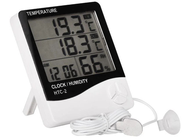 Цифровий вологомір для акваріума (3 в 1) ціна, фото 1