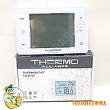 Тижневий програмований термостат Thermo Alliance ТА-2701 сенсорний, фото 4