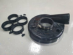 Кожух захисний для кутової шліфмашини, діаметр шліфувальної чашки до 180 мм.