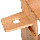 Додатковий комплект підстаканників ДК-03 (вуха) - 2 шт. до парті З-890 (бук), фото 2