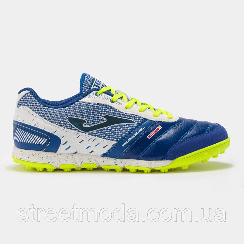 Сороконожки мужские Joma MUNDIAL ROYAL BLANCO TURF MUNW2104TF (Оригинал)