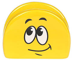 Серветниця "Funny Smile" керамічна 10.7х5х8.4см