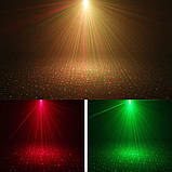 Вуличний зірковий проєктор Star Shower Laser Light., фото 3
