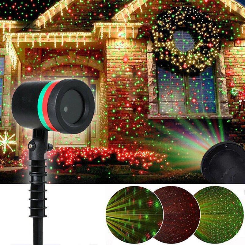Вуличний зірковий проєктор Star Shower Laser Light.