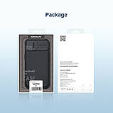Магнітний чехол Nillkin для Apple iPhone 13 (CamShield Pro Magnetic Case) Blue із захистом камери, фото 8