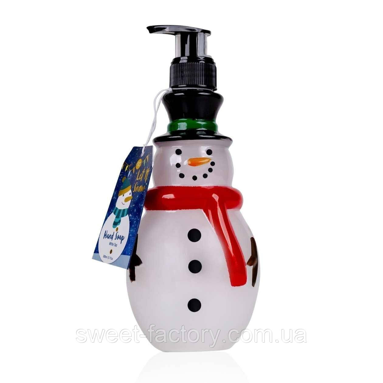 Рідке мило Hand Soap Let It Snow Peppermint 300 ml, фото 1