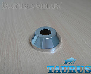 Високий конусний фланець ThermoPulse chrome D78 мм х висота 30 мм, внутрішній розмір d3/4" (25 мм)