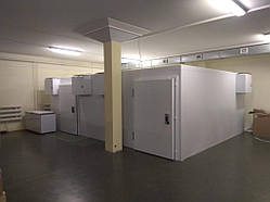 Холодильная камера хранения готовой продукции