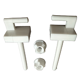 Кріплення для кришки унітаза., фото 2