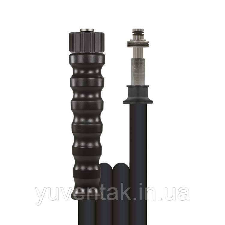 Шланг ВД М22: D-11 вращ. з двома дротяними обплетеннями 2SC c гладкою зовнішньою поверхнею