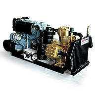 Компресор GENComp HR160-3 c дизельним двигуном