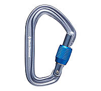 Карабін Black Diamond HotForge Screwgate Carabiner, Grey, р. (BD 210161.1003)