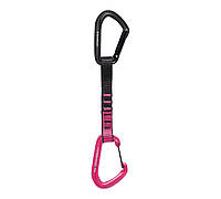 Оттяжка с карабинами Black Diamond HotForge Hybrid Quickdraw 16 cm, Ultra Pink, One Size (BD 381118.6015)