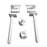 Кріплення для кришки унітаза., фото 3