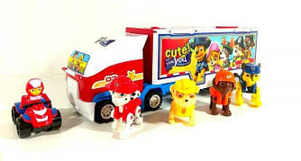 Ігровий набір Щенячий патруль Патрулевоз G2031