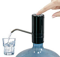 Электрическая помпа для воды JLB-Z черная, электрический насос для бутилированной воды | електрична помпа (SH)