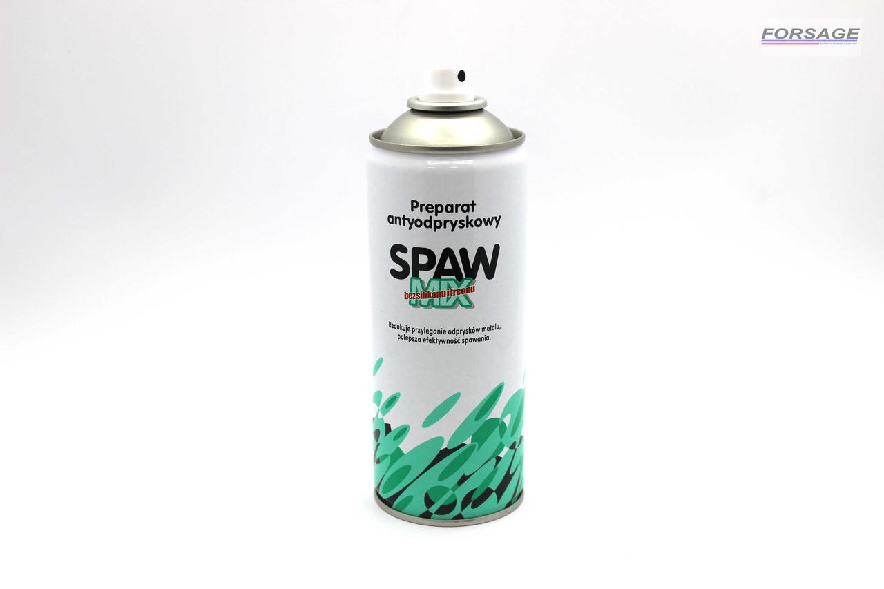Спрей проти налипання зварювальних бризок Spaw Mix | 400мл