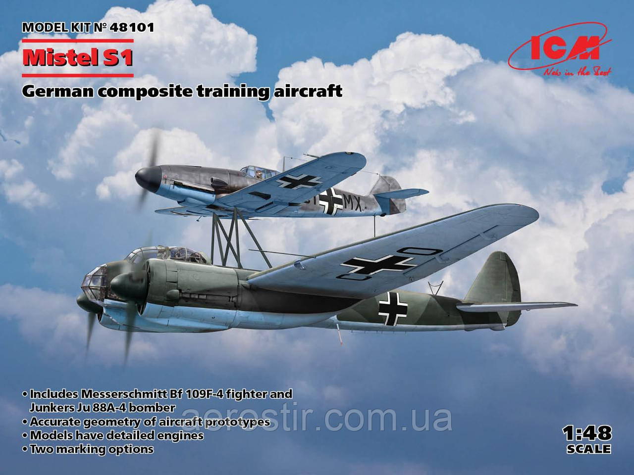 Mistel S1 1/48 ICM 48101