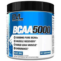 Аминокислота BCAA EVL BCAA 5000, 30 порций Ежевика (240 грамм)