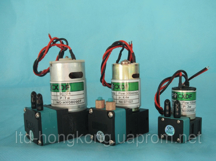 HY-10 small ink pump Помпа чорнильна мала