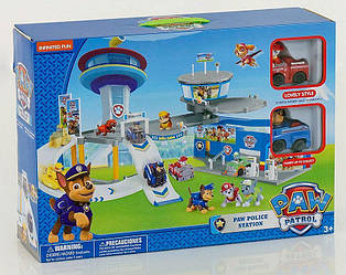 Ігровий набір Щенячий патруль "Поліцейська станція" XZ-336