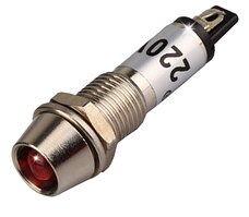 Сигнальний індикатор XD8-1 220VAC Червоний
